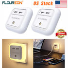 Kf-8907 Floureon Pcs Led Night Light Us Plug Smartphone Dual Usb