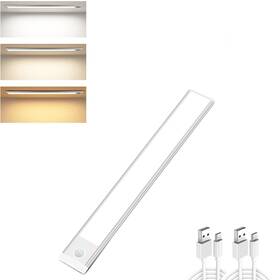 Jjn32325415 Kingeng 12in 4led Under Cabinet Light Bar 3000k/4000k/6000k Motion Sensor Dimmable 200lm