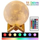 Kingsocecv1596 Kingso Upgrade Remote Moon Lamp Dimmable Inch Control Printed Baby