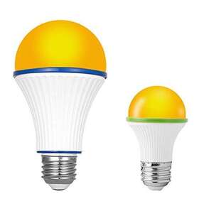 Watt-25 Kinur 653846317223 Sleep Aid Light Bulb Blue Blocking Amber Color A15 3 Watt Equi