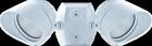 Bullet2x12nw Kit Cu4 12w Flood Neutral 120v Rab Led 2 Bullet