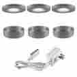Kit-pk501-ba-a Jesco Lighting Slim Disk Xenon Straight Edged Kit 848087002476