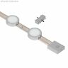 Kit-rz-ext-t12-rd2-30-sv Jesco Lighting Radianz Led Under Cabinet Strip Light