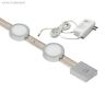 Kit-rz-t12-rd2-30-sv Jesco Lighting Radianz Led Under Cabinet Strip Light