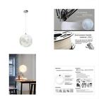 Kk201710143 Kungken Lighting Chandelier Chandeliers Led Printing Moon Lamp Warm Cool