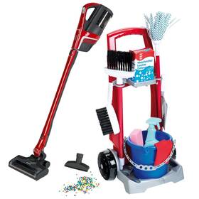 6067 Klein Theo Cleaning Trolley With Miele Triflex Vacuum Cleaner Multicolor