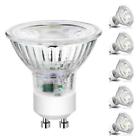 Gu10 Kllug-5b-white Ascher Cob Led Bulbs Halogen Equivalent