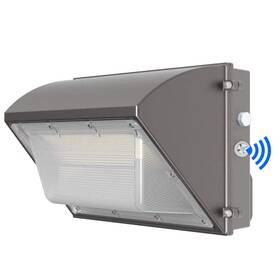 Wp-125w-1p-d Koaoeirs 20% Off Free Shipping Dusk To Dawn 800-watt Equivalent Integrated Led Wall Pack