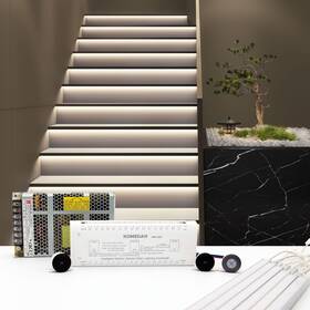 Kmg-3233-816 Komigan Intelligent Motion Sensor Cascading Style Led Stair Lighting Kit Kmg-3233 23