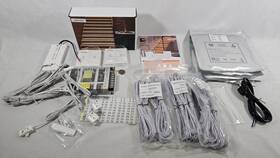 Kmg-4233-s3k16 Komigan Intelligent Motion Sensor Led Stair Lighting Kit 16 Stairs Warm White 3000k 40in