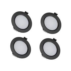 Dl-d-4 Konpway Spring-type 12 Volt Recessed Lights For Rv Boat Trailer Camper 4 Pack Daylight
