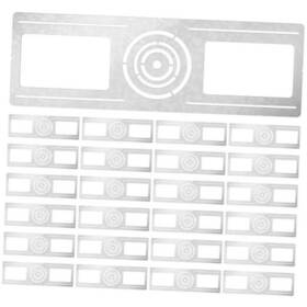 Cp0100-0188 Kopkio 24 Pack New Construction Mounting Plate With Symmetric Round Hole 3 Inch 4 6