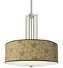 Ks618d2 Universal Lighting And Decor Woodland Carey Brushed Nickel 886305540997