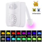 L03-us Jeswell Toilet Light Uv Sterilization Motion Activated Led New