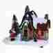 La-ast9953m Lightahead Christmas Led Lighted House Sculpture Musical Decoration With 8