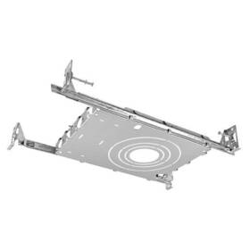 Ll22874 Laborate Lighting Construction Mounting Plate 2-3-4 Inch Led Shallow Recessed