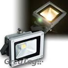 Lamp-4pcs 10w White Garden Warm Housing Led Woking Flood Light 85v-265v Outdoor