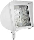 Fxh100qtw Lamp Flexflood Rab Hpf Pc 120v Mh 100w White Qt Arm