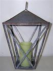 Lantern Mary Carol Home Collection Huge Hanging Unusual Garden Light 037916915241