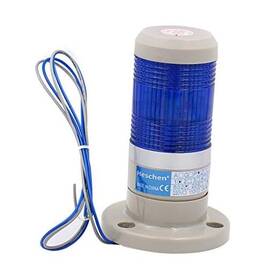 Laseem Hs-ltp-502t Led Bulb Warning Light Tower Signal 24v Dc Blue