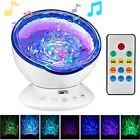 Lb105whnew Lbell Ocean Wave Projector Night Light Sleep Sound Machine With