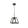 Ld4061d10bk Living District Resolute Light Black Pendant 842814164369