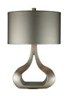 D1840 Leaf Id Metallic 67630 Table Carolina Silver Lamp Shade