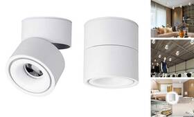 Led 714453195830 Ceiling Spotlight - Wall Light 360 Adjustable Downlight Cob