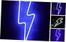 Led Neon Decorative Light Sign Shaped Decor Lightning Shape Indoor