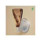 102157bz Led Sconce Id 981722 Zara Cinnamon Glass