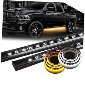 Led Strip Ky-drl-150 60 Inch Truck Running Board Light Sequential Amber Turn Inches