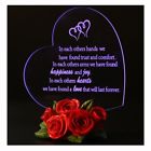 Led0241-l7 Giftgarden Gift Garden Heart Shaped Led Light