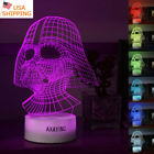 Led100109 Sjqwzry Darth Vader Star Wars Acrylic Led Night Light Table