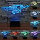 Led5580130 Huiyuan Star Trek Uss Enterprise Acrylic Led Night Light Table