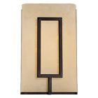 Led6060-bnb Led6060 Bronze Sconce - Fountain Burnished Warm Wall Designers Amber Regatta