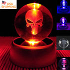 Led900011 Jik.cr Punisher Skull 3d