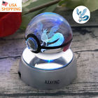 Led900084 Sjqwzry Crystal Pokeball Pokemon Led Articuno Night Light Table Desk