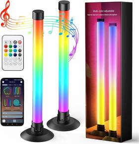 Dx24016-33 Ledagic Led Light Bar With Music Sync Color Changing Tv Backlight App And Remote Control