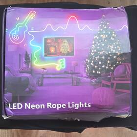 Ledble Dcs-24 White Led Neon Rope Light App Control Bluetooth Wall Plug-in 24v