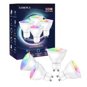 Gu10-4p Ledeply Gu10 Smart Spot Light Bulb Compatible With Alexa Google Home Smartthings 5