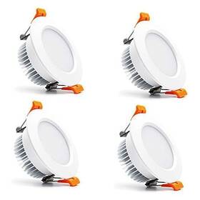 Llwdxp-ww7wd-110-4p Ledlampsworld 3 Inch Dimmable Led Recessed Lighting 7w 4pack 3000k Warm White