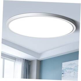 Ledmaker 613965261609 Led Ceiling Light Flush Mount 12inch 24w 6000k 12 Inch-white Cold White