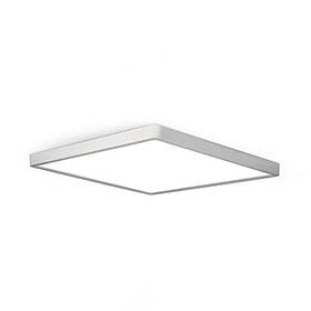Ledneighbor 613965271189 Led Flush Mount Ceiling Light Fixture 2800k 12inch Square-white Warm White