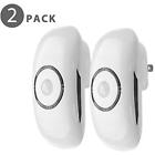Ledsnsl8012 Night Lights Light Led Motion Sensor Outlet Plug 810651030161