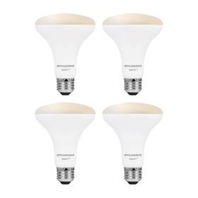 75689 Ledvance Sylvania Wi-fi Led Smart Light Bulb 65w Equivalent Dimmable Br30 4 Pack