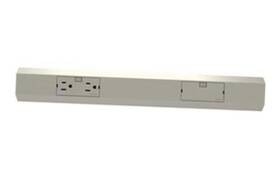 Legrand 785007271553 18 Inch Modular Track Extender And Direct Wire Connector Titanium
