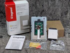 Wnal23w1 Legrand New Adorne With Netatmo 3/4-way Wi-fi Smart Softap Switch White