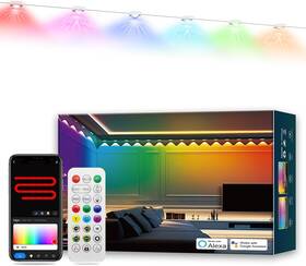 60-w-44d-60ft-mg-us Lemonnova Smart Indoor String Lights 60ft With 40leds White - Alexa Remote