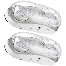 Leonlite B07rs2d4kk Led Emergency Lighting Wet Location Light Battery Backup