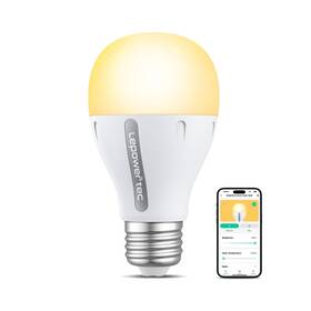 Bb-01 Lepower-tec Smart Light Bulbs Soft White Bulb Compatible With Alexa/goo... Fast Ship